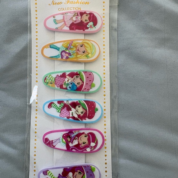 Strawberry Shortcake, Care Bears, Yellow Kitty hair accessories - Picture 3 of 9